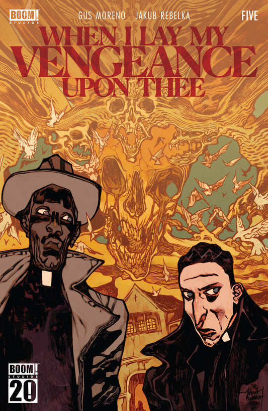 When I Lay My Vengeance Upon Thee (2025) #5 Cover A Rebelka