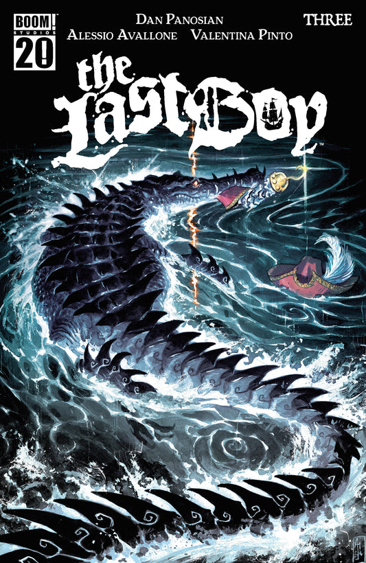 Last Boy (2025) #3 Cover B Harding