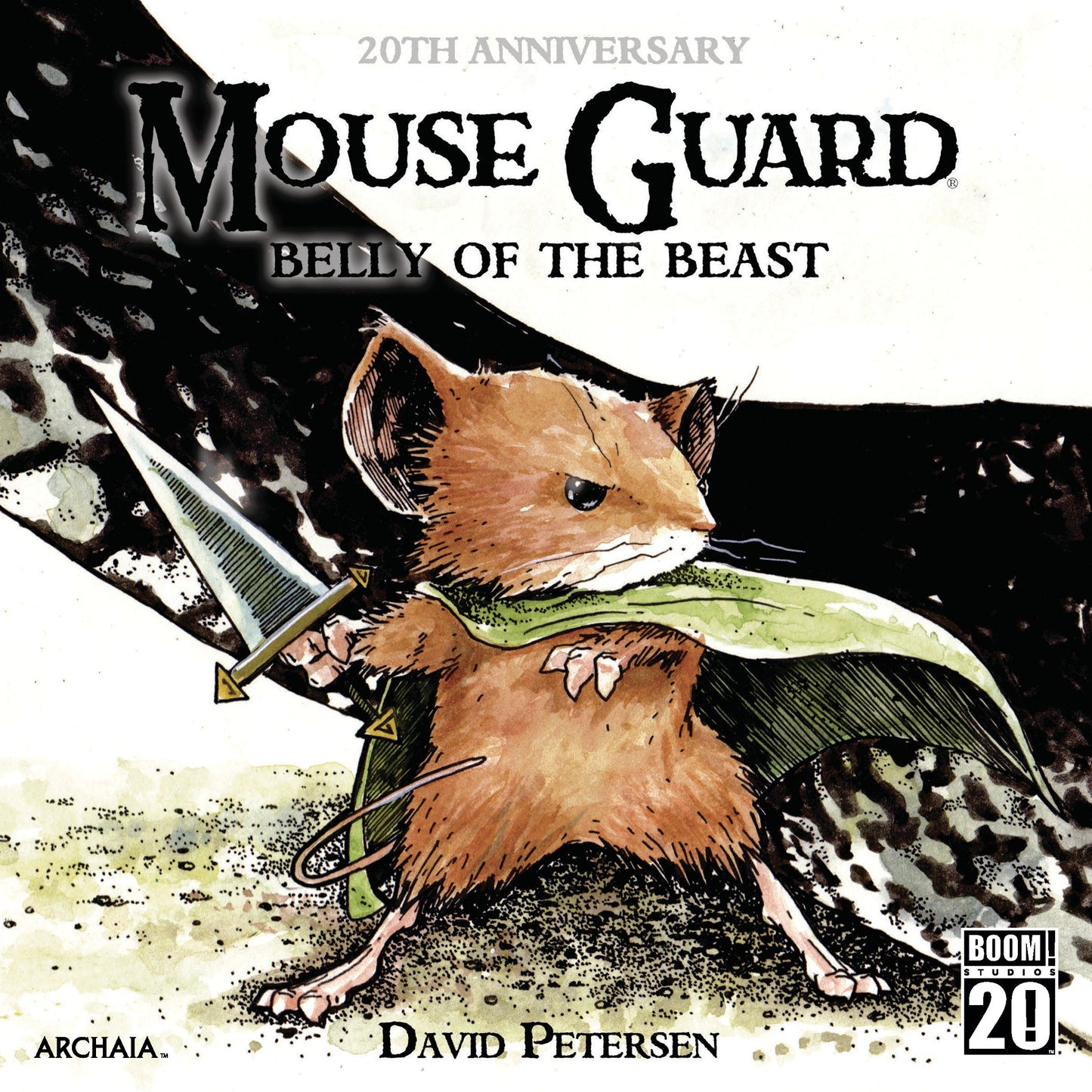Mouse Guard Facsimile Edition #1 Cover A Petersen