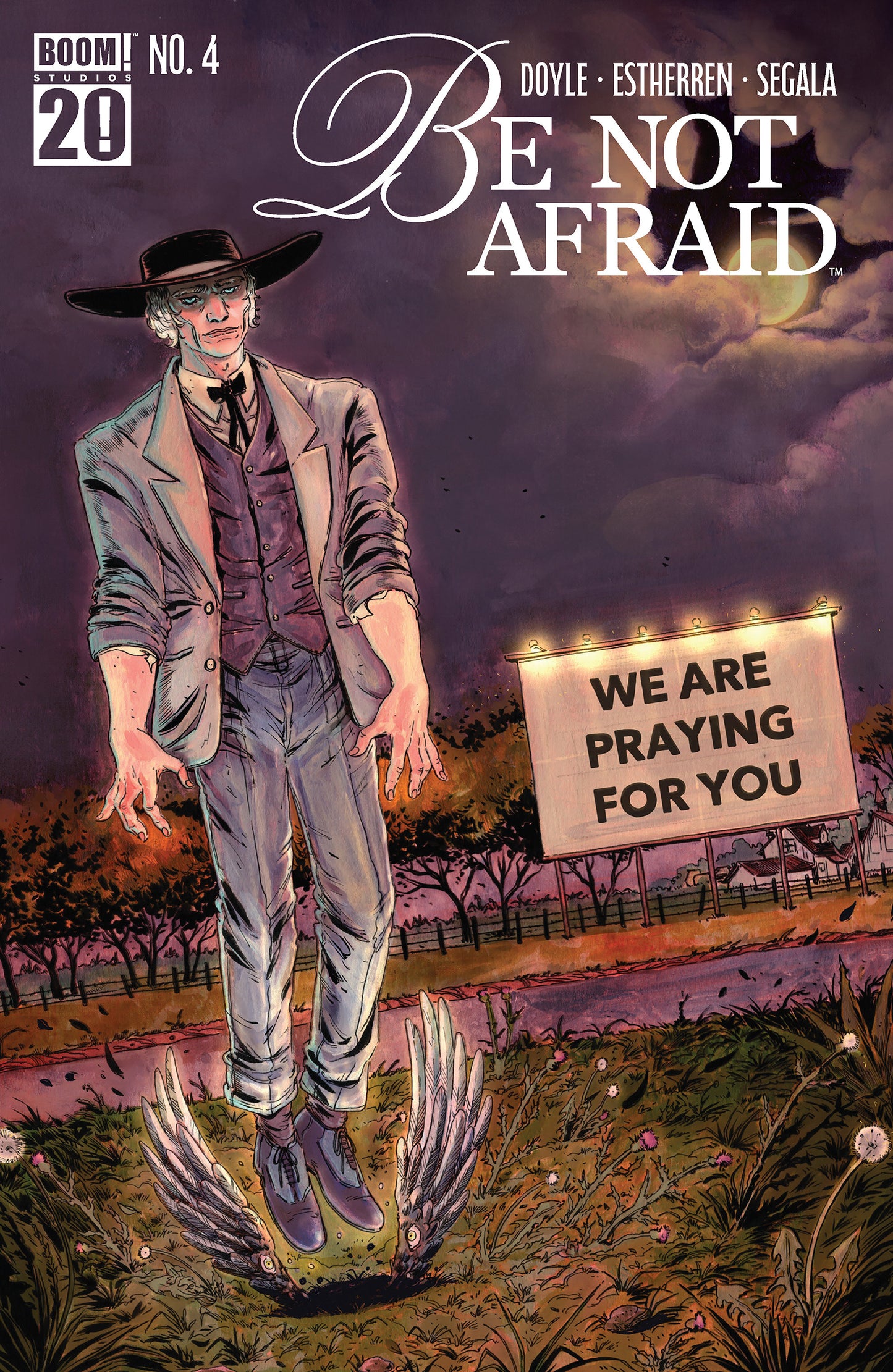 Be Not Afraid #4 B Variant (Dressed, Mamone)