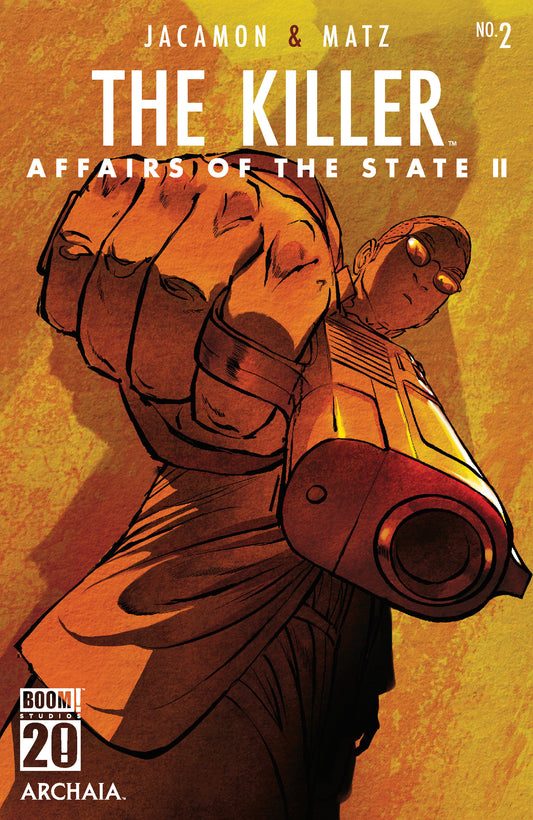 Killer: Affairs Of The State II (2025) #2 Cover A Jacamon