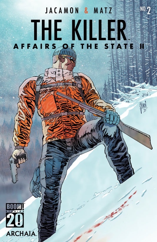Killer: Affairs Of The State II (2025) #2 Cover B March