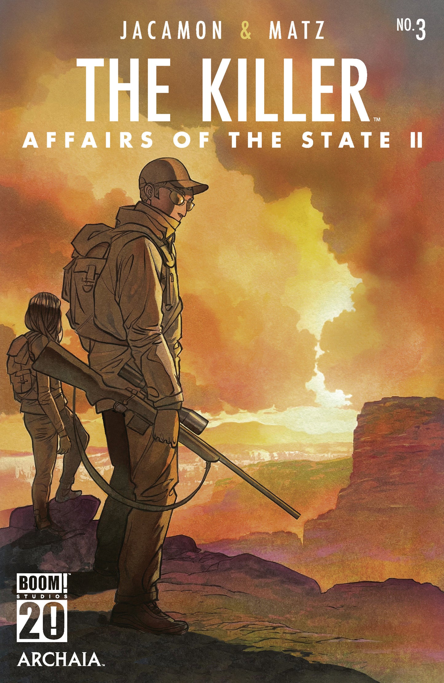 Killer: Affairs Of The State II #3 A Main (Dressed, Jacamon)