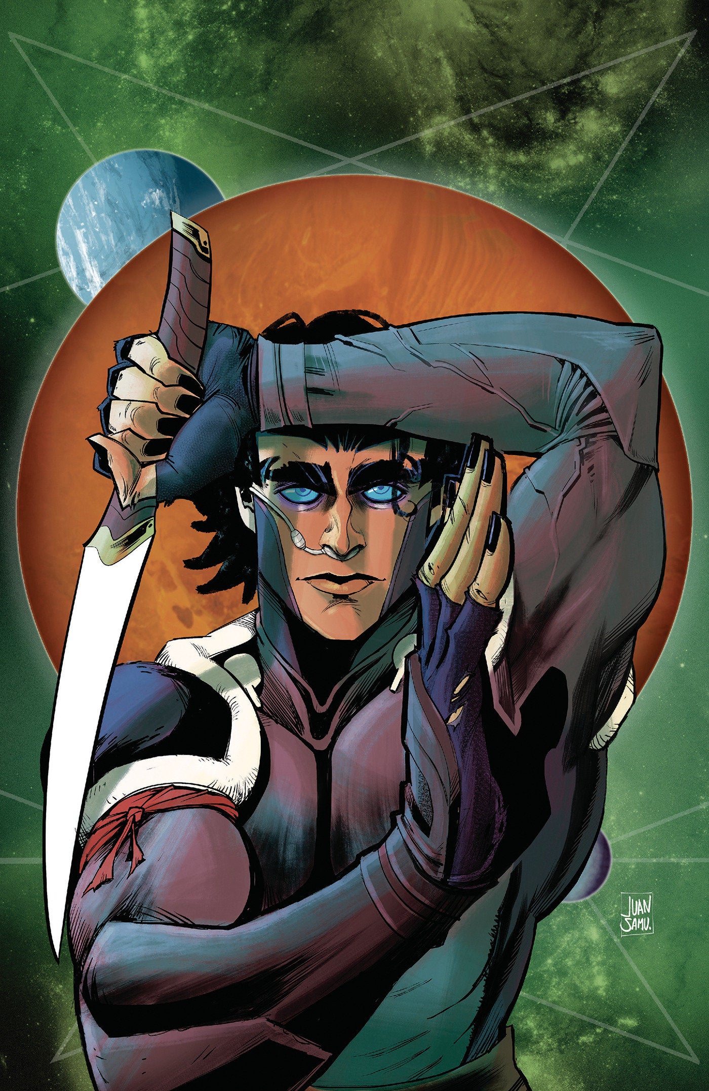Dune: Edge Of A Crysknife - Hiding Among Harkonnens (2025) #1 Cover C Samu 1:5 Virgin Variant