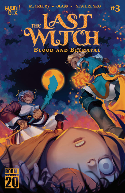 Last Witch: Blood & Betrayal #3 A Main (Dressed, Glass)