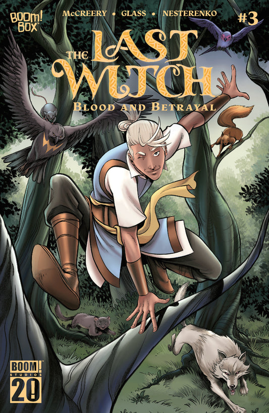 Last Witch: Blood & Betrayal #3 B Variant (Dressed, Rooth)