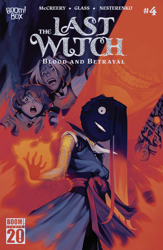 Last Witch: Blood & Betrayal #4 A Main (Dressed, Glass)