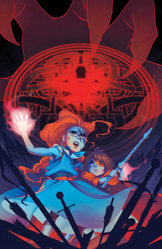 Last Witch: Blood & Betrayal #5 D Unlimited Variant (Full Art, Glass)