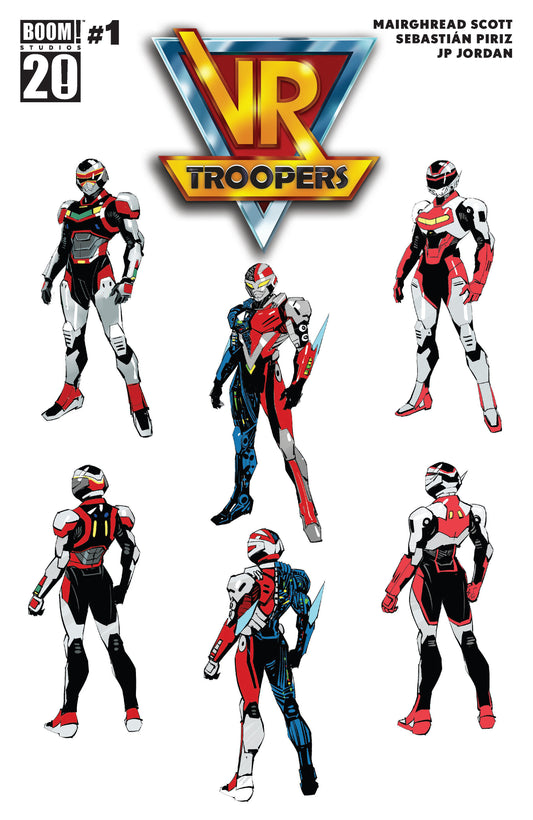 VR Troopers #1 Zb (2nd Print) (Dressed, Mora)
