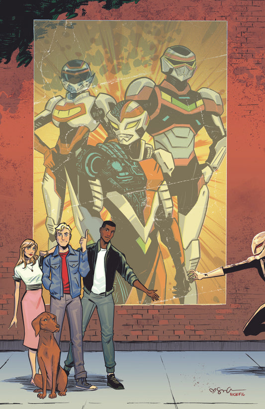 VR Troopers (2025) #2 Cover J Grace 1:5 Virgin Variant