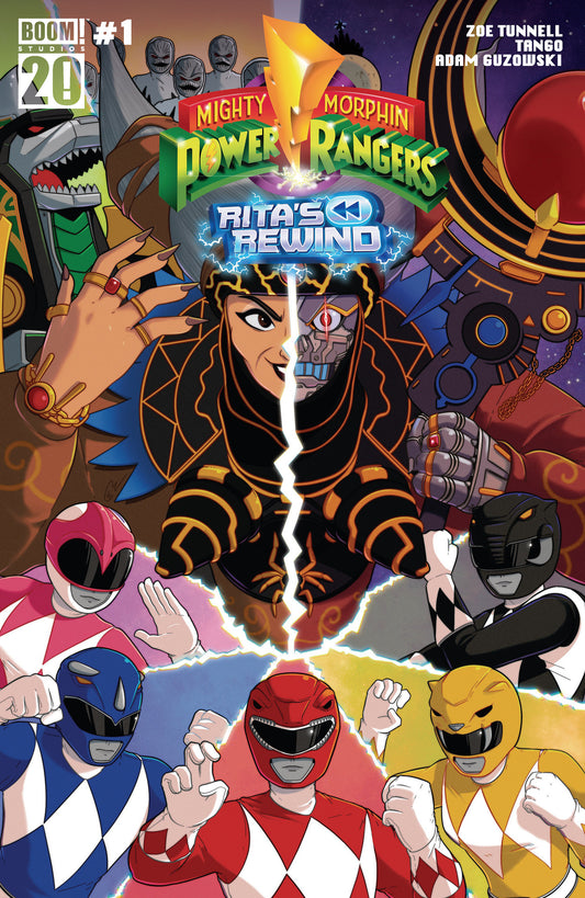 Mighty Morphin Power Rangers: Rita's Rewind (2025) #1 Cover B Gregson