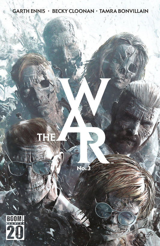 War #3 B Variant (Dressed, Barends)