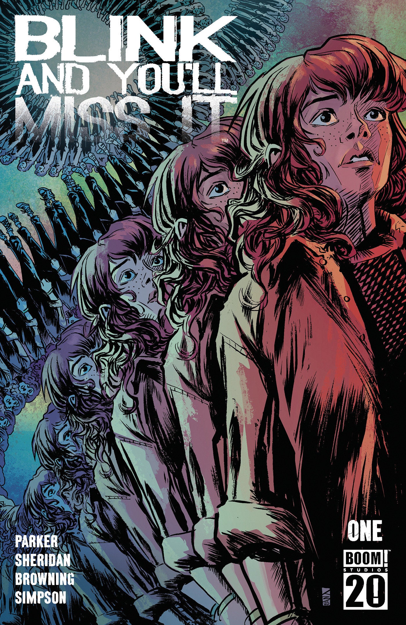 Blink And You'll Miss It (2025) #1 Cover A Browning