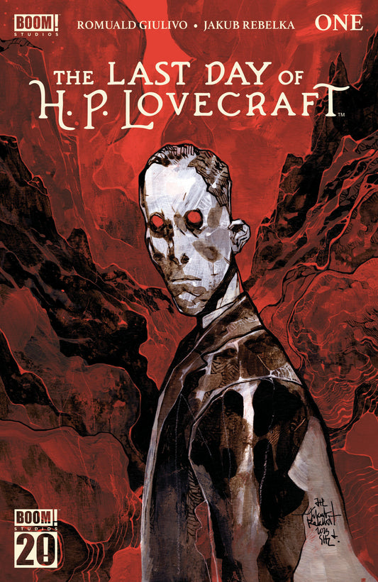 Last Day Of H.P. Lovecraft #1 A Main (Dressed, Rebelka)