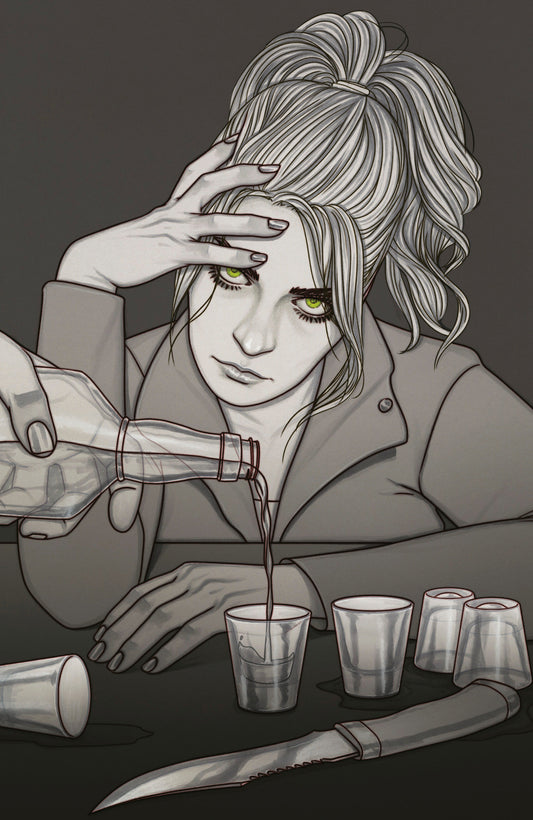 Something Is Killing The Children: A Monster Hunter Walks Into A Bar #1 E 1:20 Variant Edition Boom 20th Anniversary Variant (Full Art, Frison)