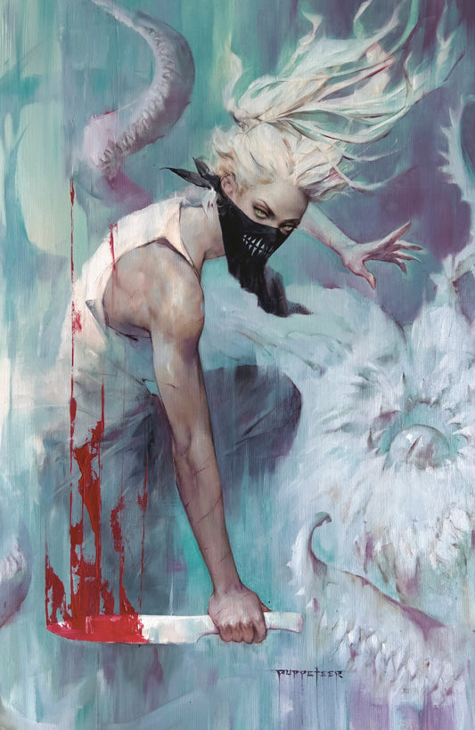 Something Is Killing The Children: A Monster Hunter Walks Into A Bar #1 F 1:25 Variant Edition (Full Art, Lee)