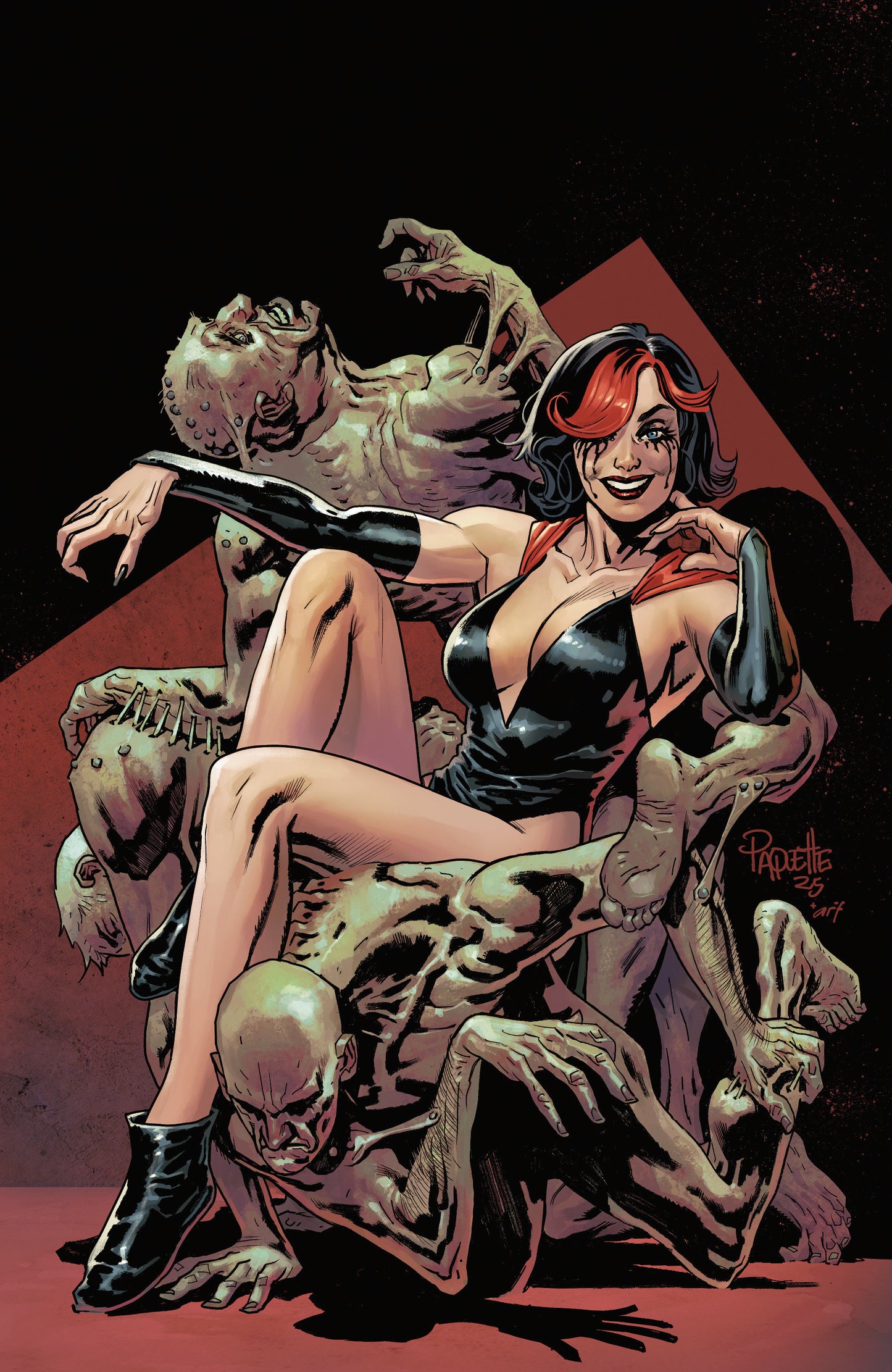 Hello Body Horror #1 F 1:25 Variant Edition (Full Art, Paquette)