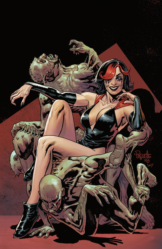 Hello Body Horror #1 F 1:25 Variant Edition (Full Art, Paquette)