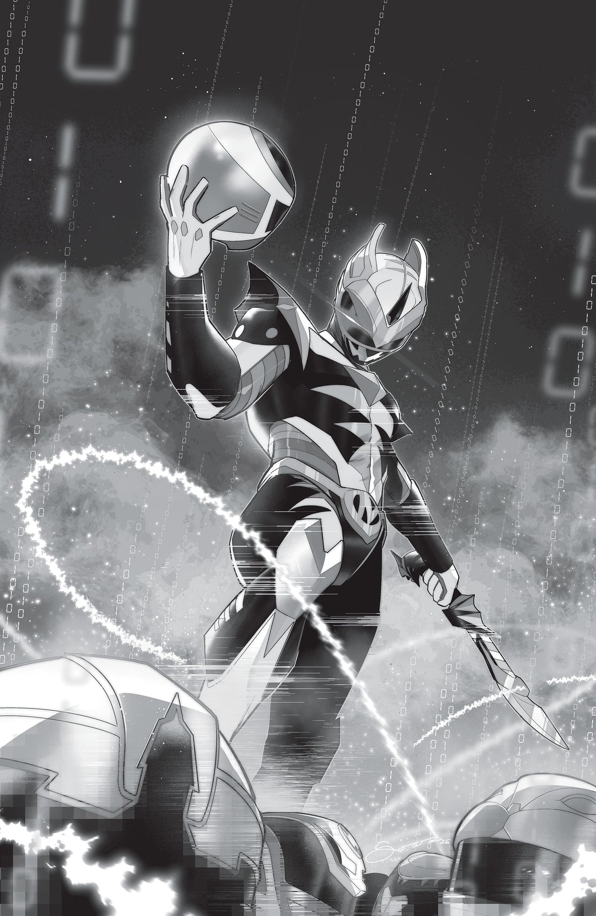Power Rangers Unlimited #2 J Unlimited Variant (Full Art, Sorressa)