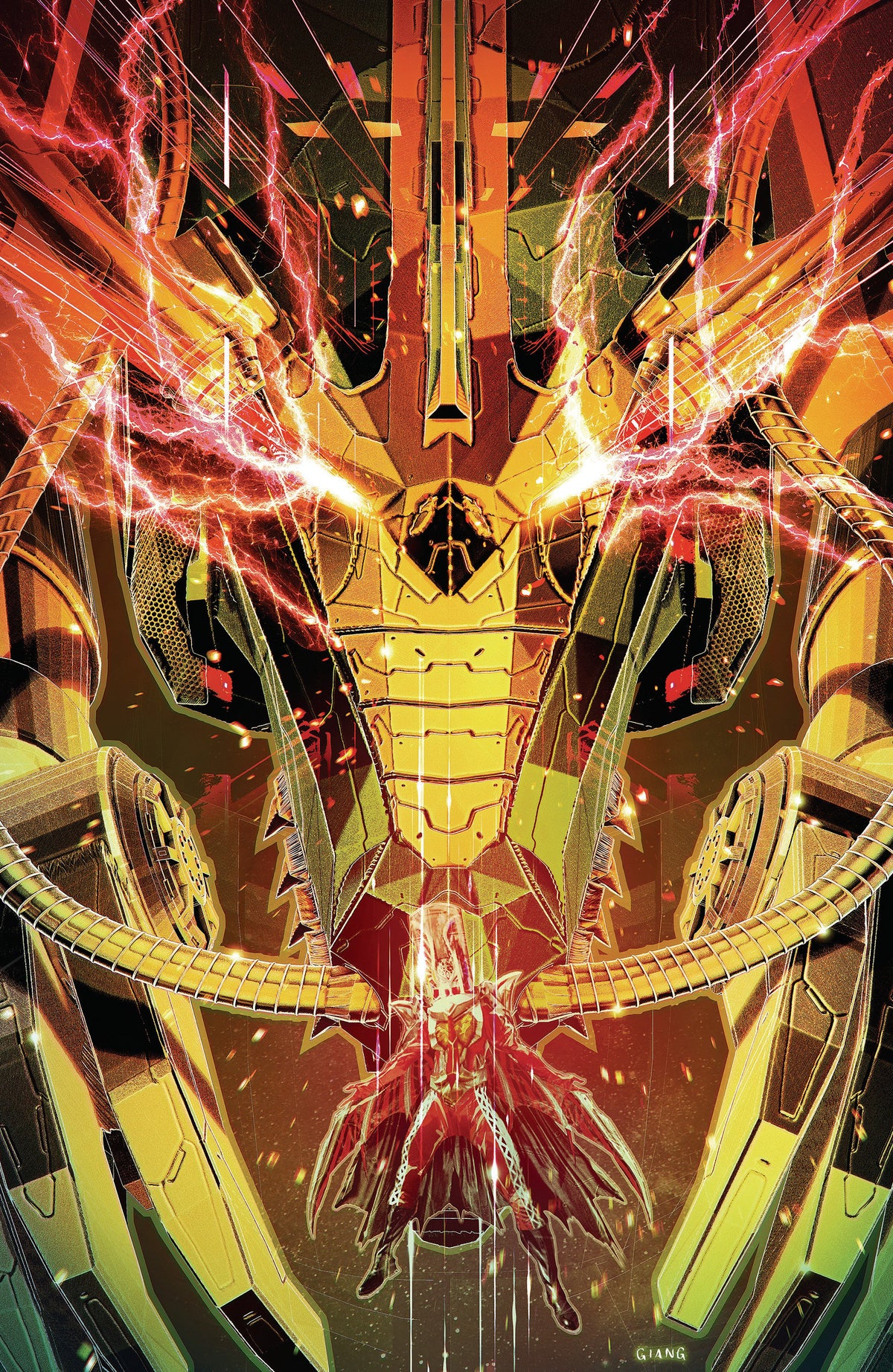 Power Rangers Unlimited #3 G 1:25 Variant Edition Variant (Full Art, Giang)