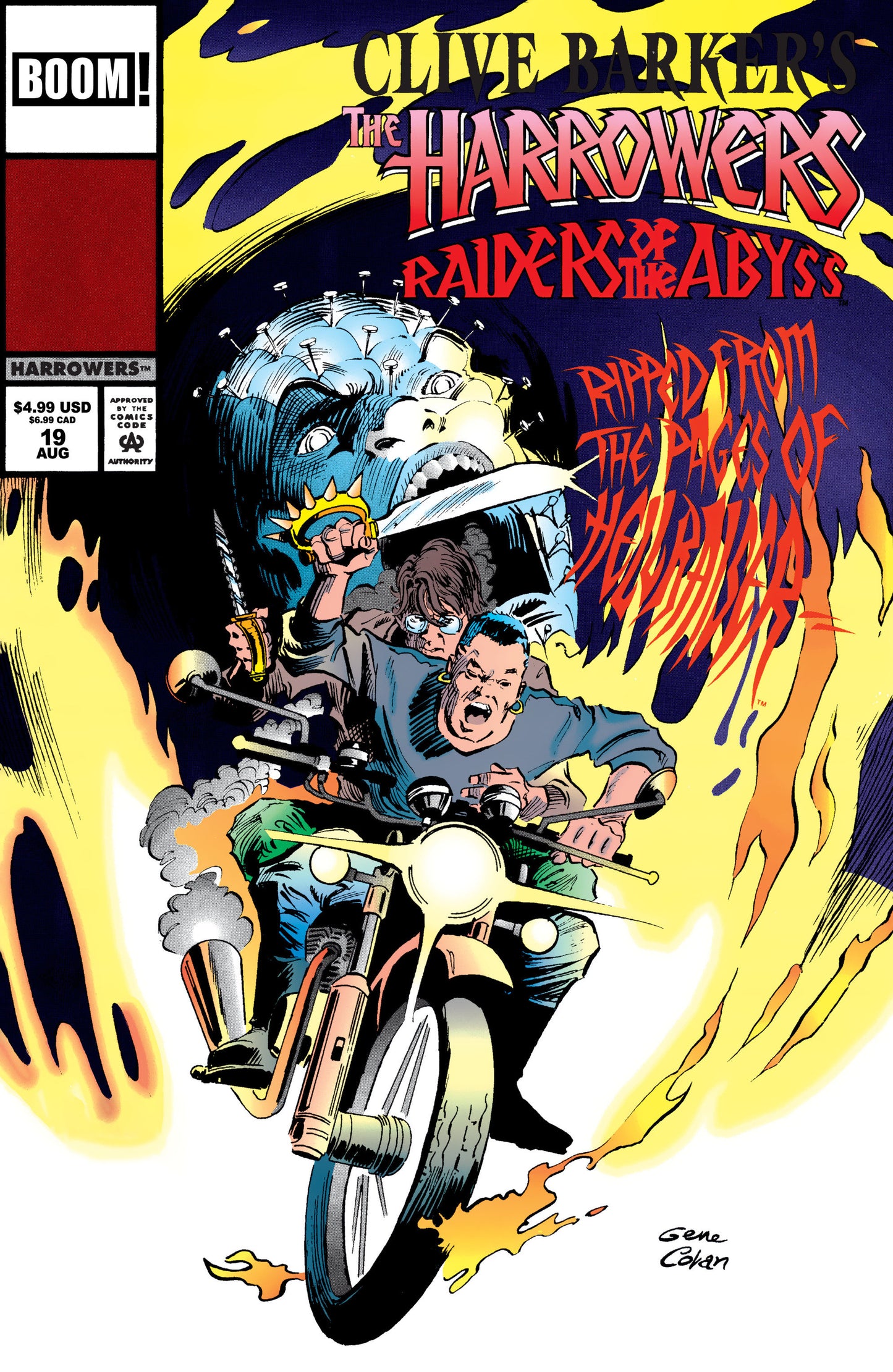 Harrowers Facsimile Edition #1 A Main (Dressed, Colan)
