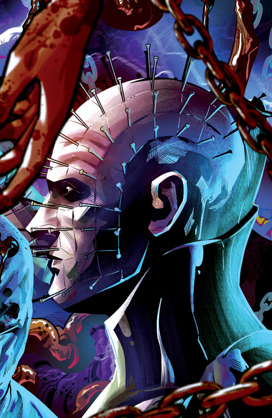 Hellraiser: Resurrections   The Return Of The Priest #1 D 1:10 Variant Edition (Full Art, Sabbatini)