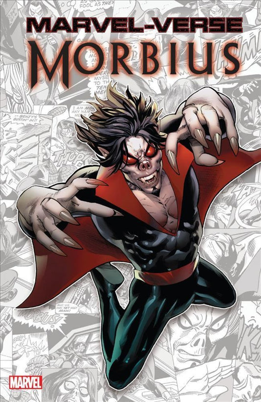 Marvel-Verse: Morbius TPB