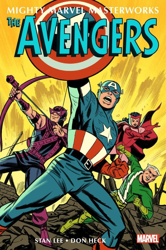 Mighty Marvel Masterworks: Avengers Vol 02: The Old Order Changeth TPB