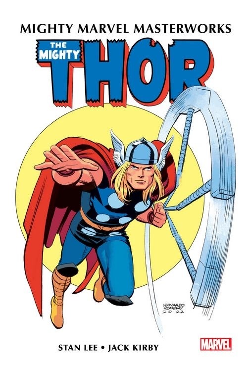 Mighty Marvel Masterworks: Mighty Thor Vol 03: The Trial Of The Gods TPB
