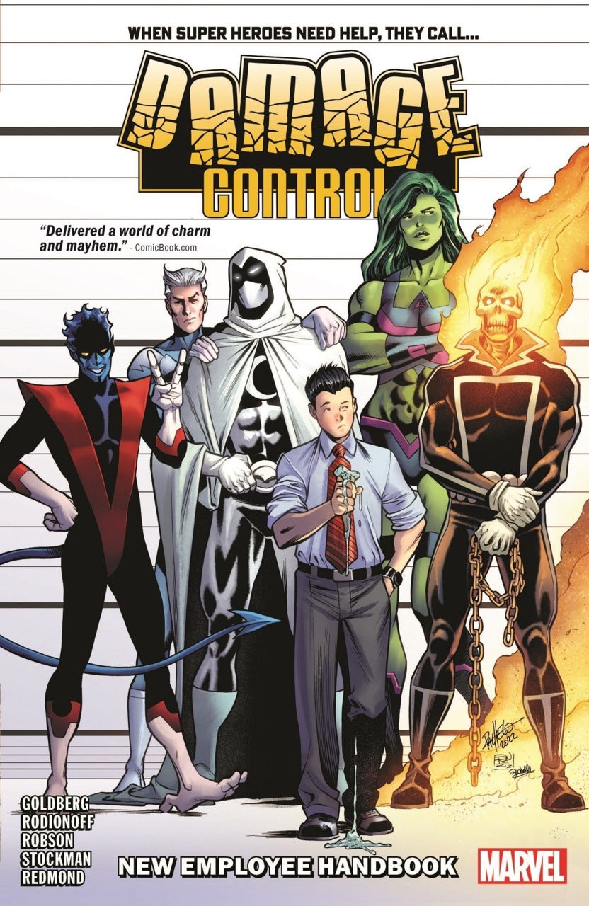 Damage Control: New Employee Handbook TPB