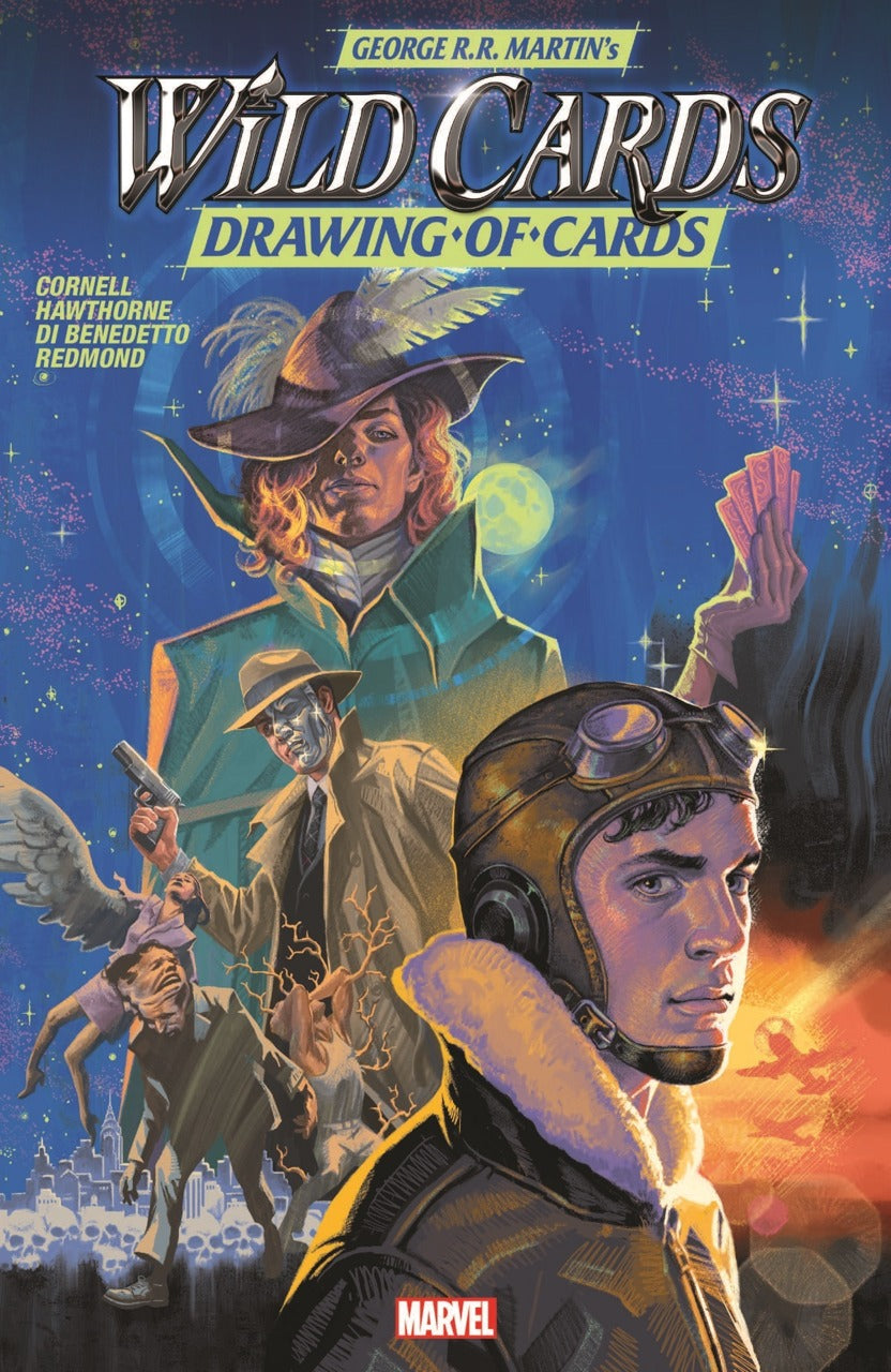 Wild Cards: The Drawing of Cards TPB