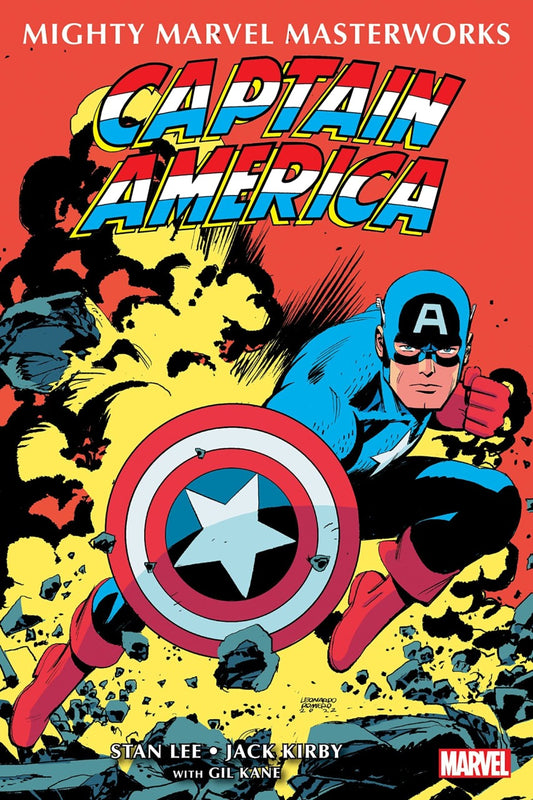 Mighty Marvel Masterworks: Captain America Vol 02: The Red Skull Lives TPB