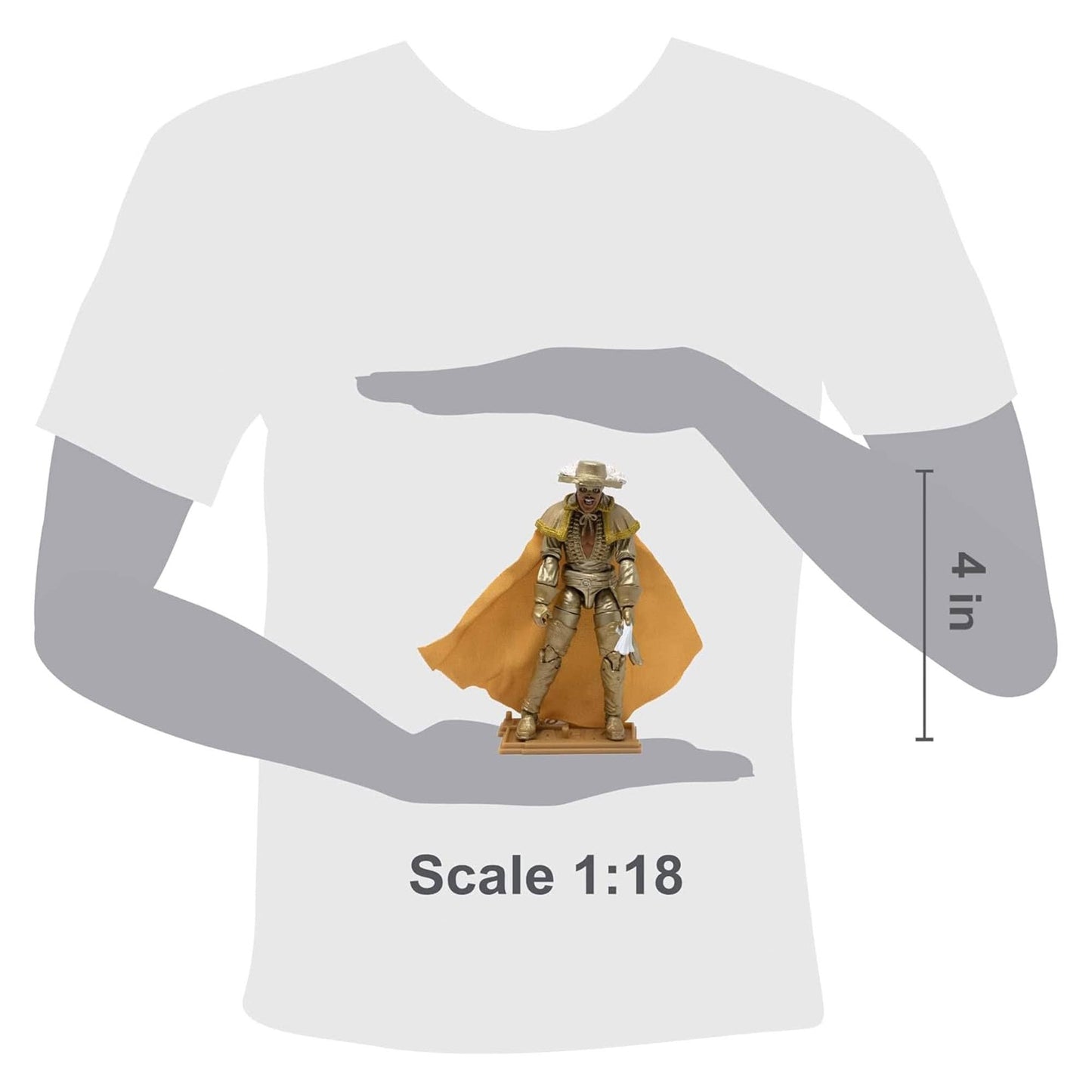 Zorro The Gay Blade Hero H.A.C.K.S. Action Figure 2-Pack