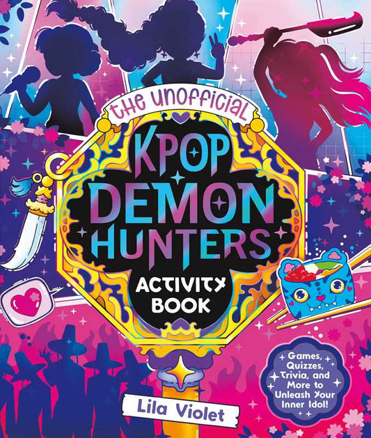 Unofficial KPop Demon Hunters Activity Book