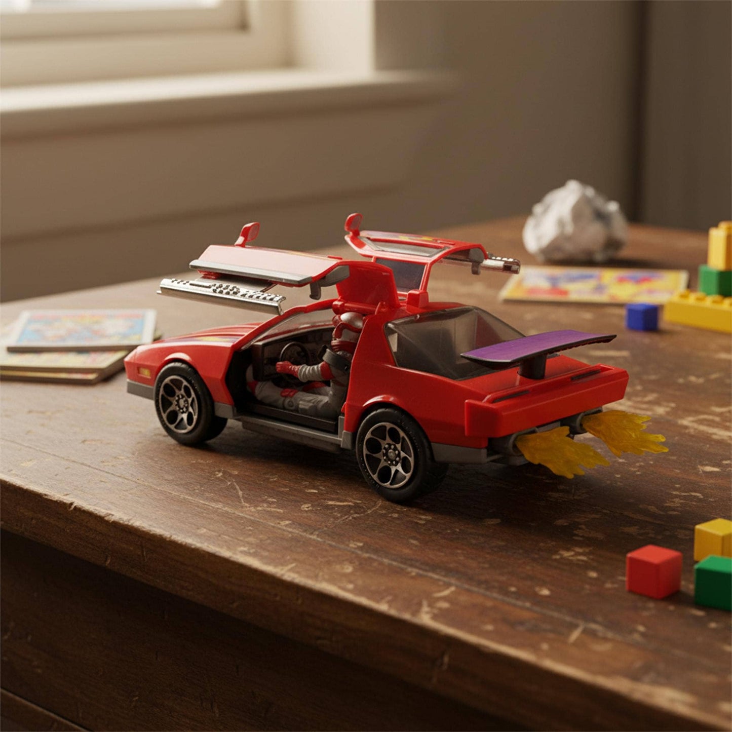 M.A.S.K. Thunderhawk Action Figure Vehicle