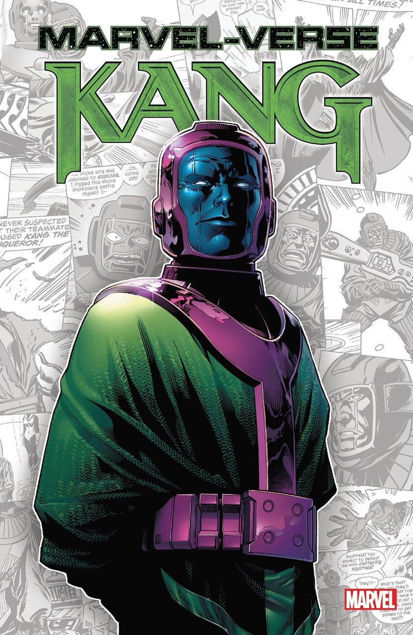 Marvel-Verse: Kang TPB