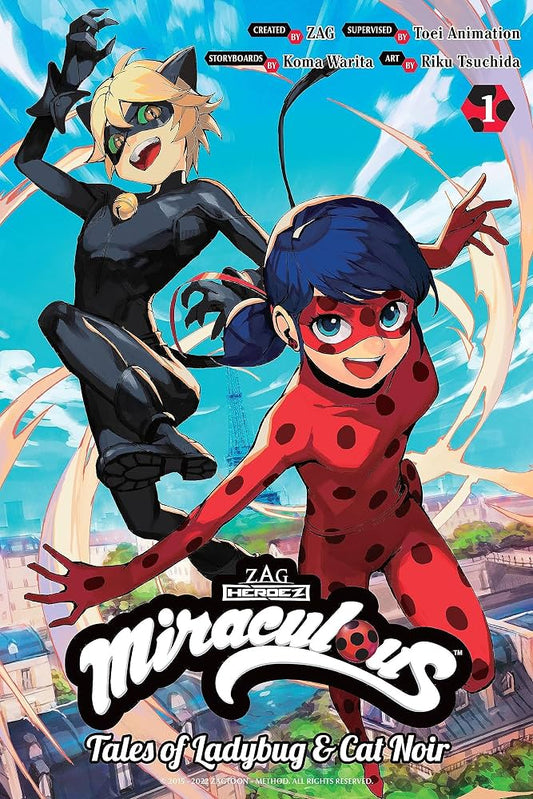 Miraculous: Tales Of Ladybug & Cat Noir Vol 01