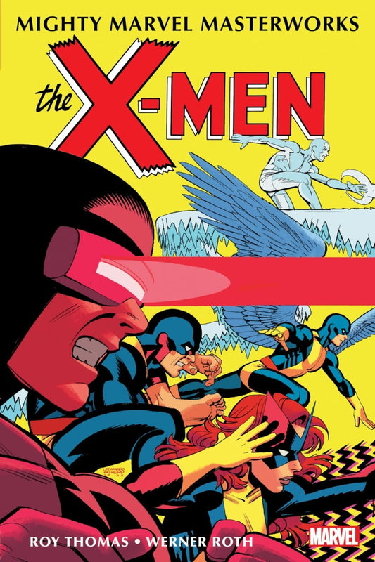 Mighty Marvel Masterworks: X-Men Vol 03: Divided We Fall TPB