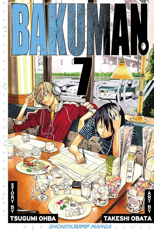 Bakuman Vol 07