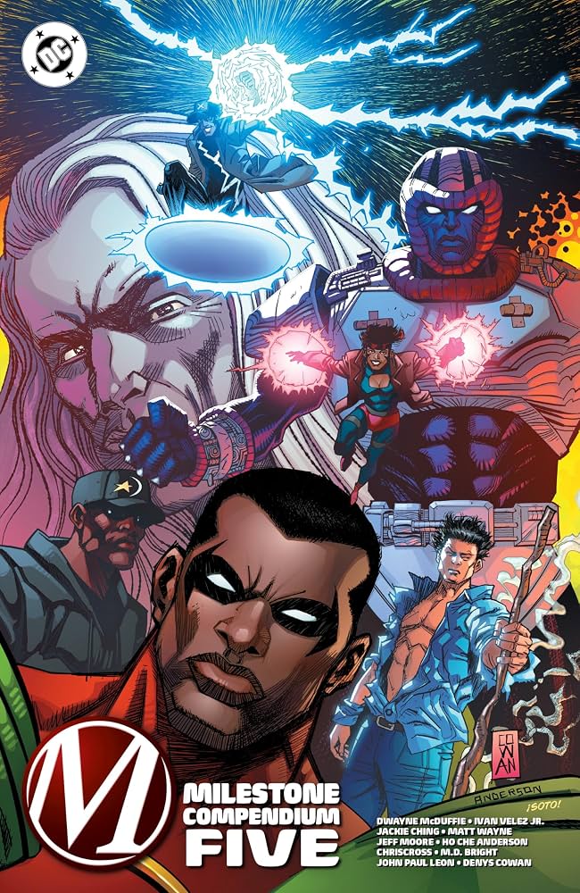 Milestone Compendium Vol 05 TPB