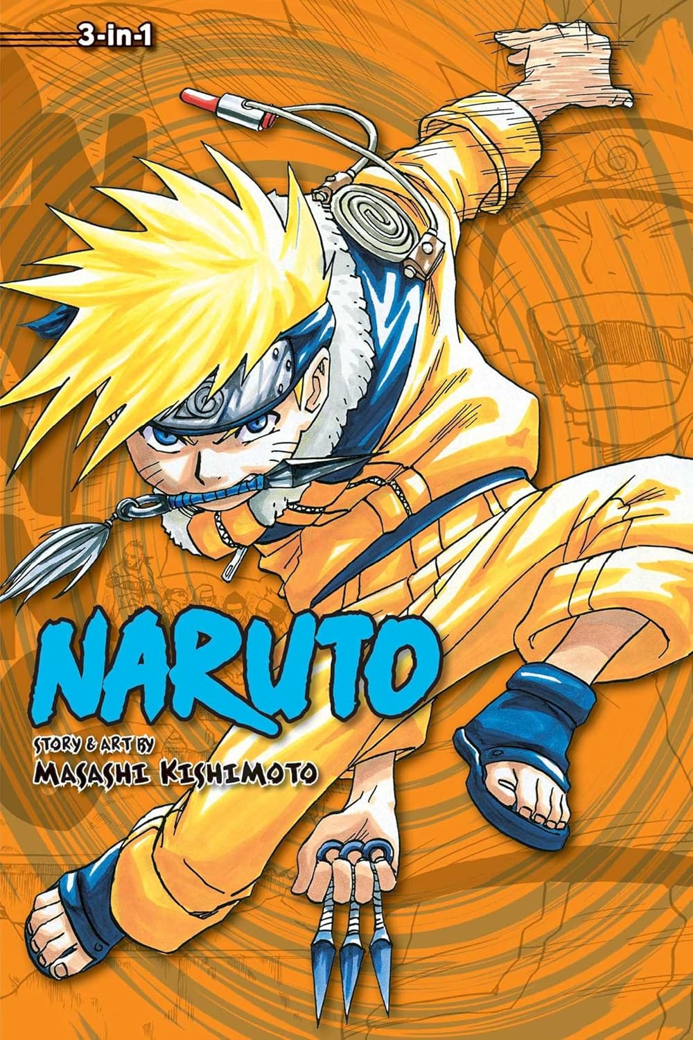 Naruto 3-In-1 Edition Vol 02