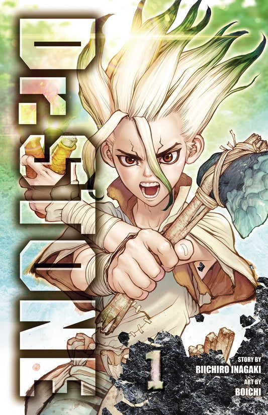 Dr Stone Vol 01