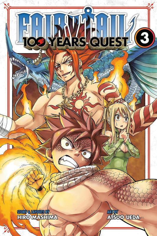 Fairy Tail: 100 Years Quest Vol 03