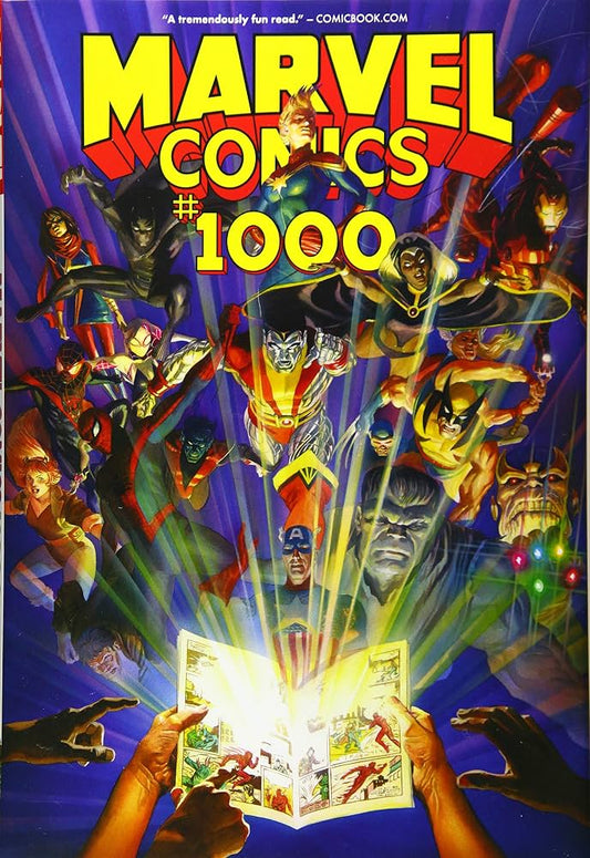 Marvel Comics #1000 HC