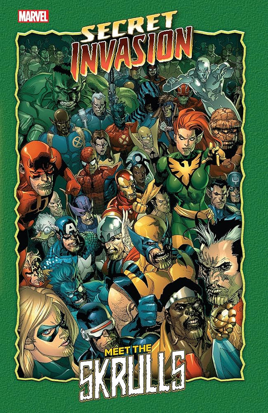 Secret Invasion: Meet The Skrulls TPB