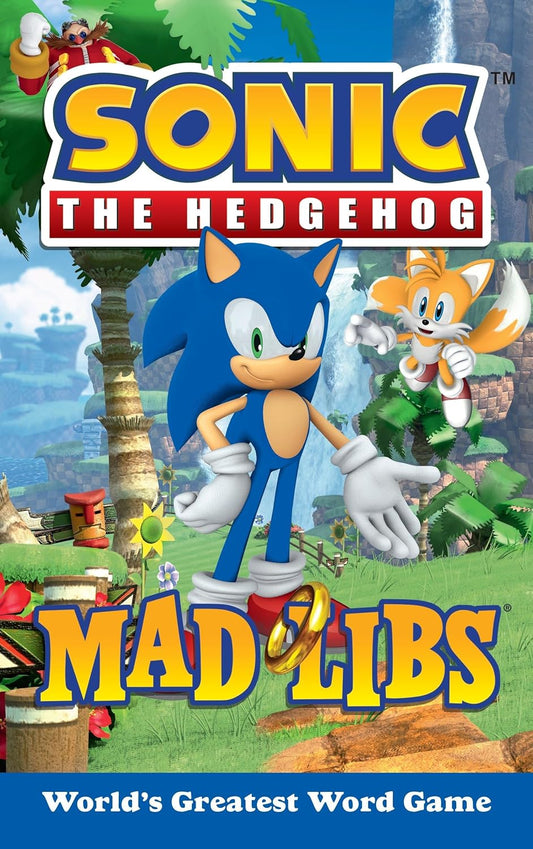Sonic The Hedgehog Mad Libs
