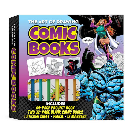 Art of Drawing Comic Book Kit