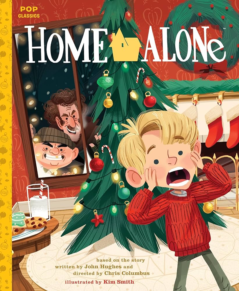 Home Alone Classic Illustrated Storybook