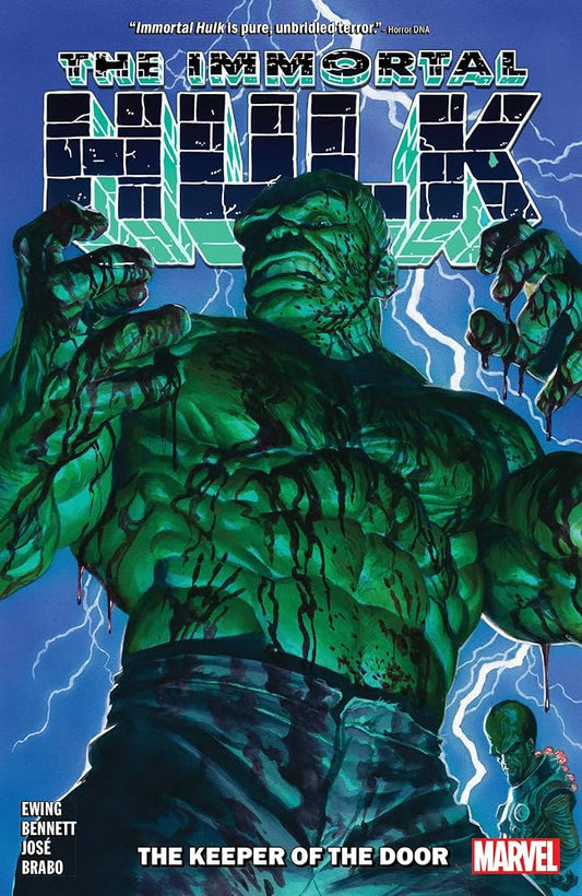 Immortal Hulk Vol 08: The Keeper Of The Door TPB
