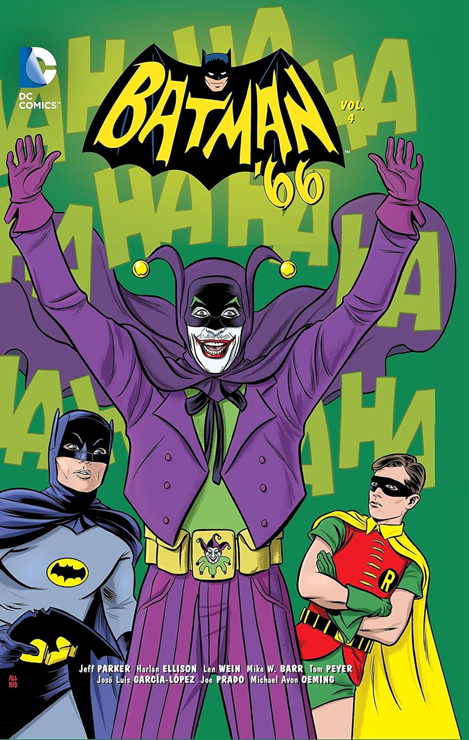 Batman ‘66 Vol 04 HC
